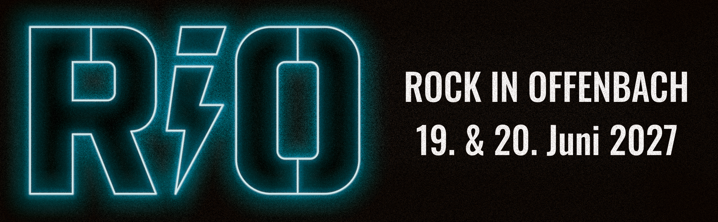 RIO (Rock in Offenbach) Logo